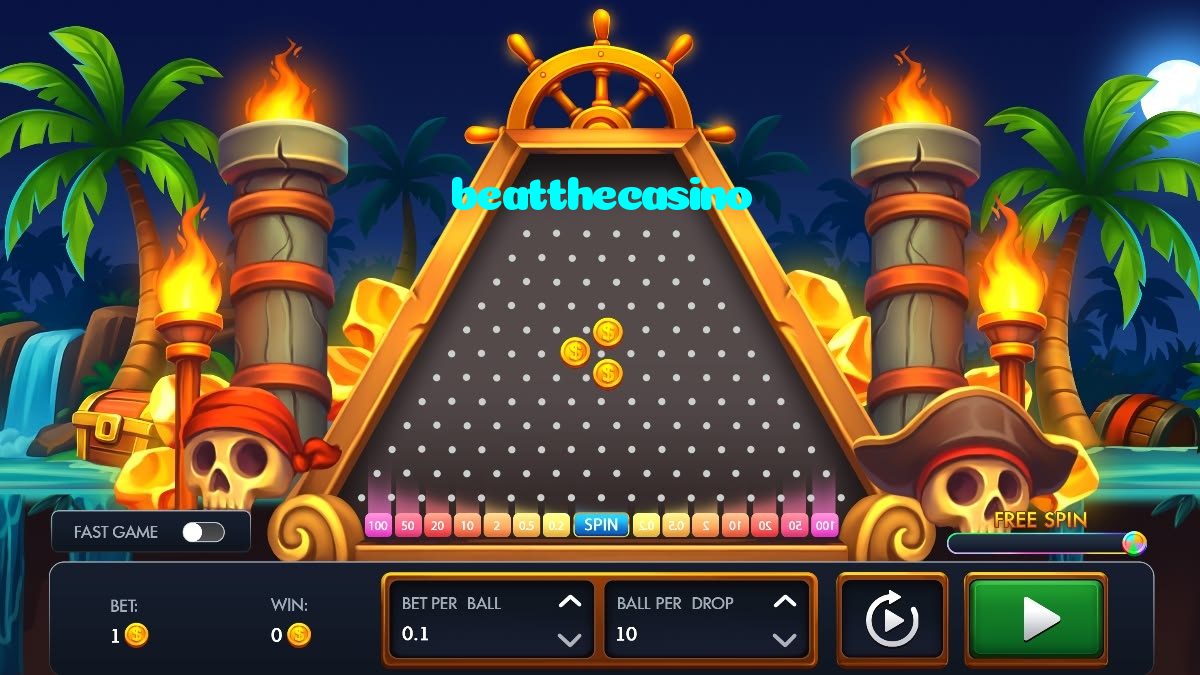beatthecasino casino presented on mobile device in Pakistan with slots and live games